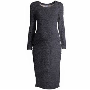 [🔆2 for $30🔆] Maternity Leopard Dress